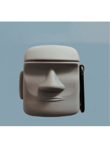 DUM DUM 石像- 矽膠 Air Pods 保護套 (Airpods 1/2)